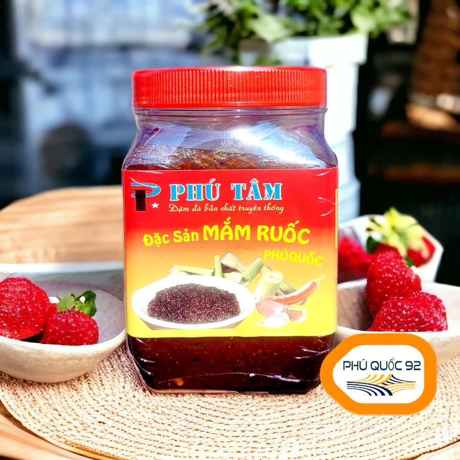 Vì sao Mắm Ruốc Ăn Liền 400g Phú Tâm Phú Quốc lại là Lựa Chọn Thông Minh cho Món Ăn Sẵn tại Nhà