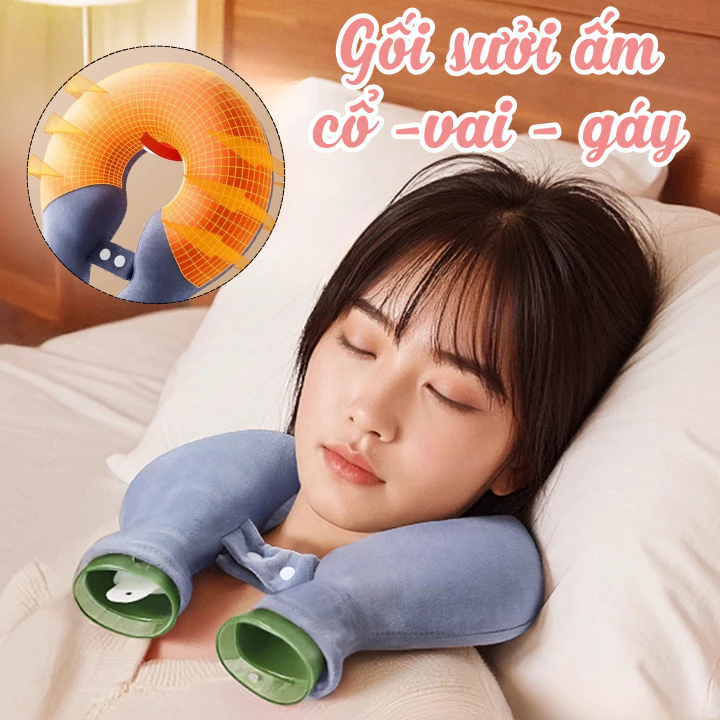 Làm thế nào để chọn gối chữ U sưởi ấm phù hợp cho cổ vai gáy và tận dụng tối đa hiệu quả của nó?