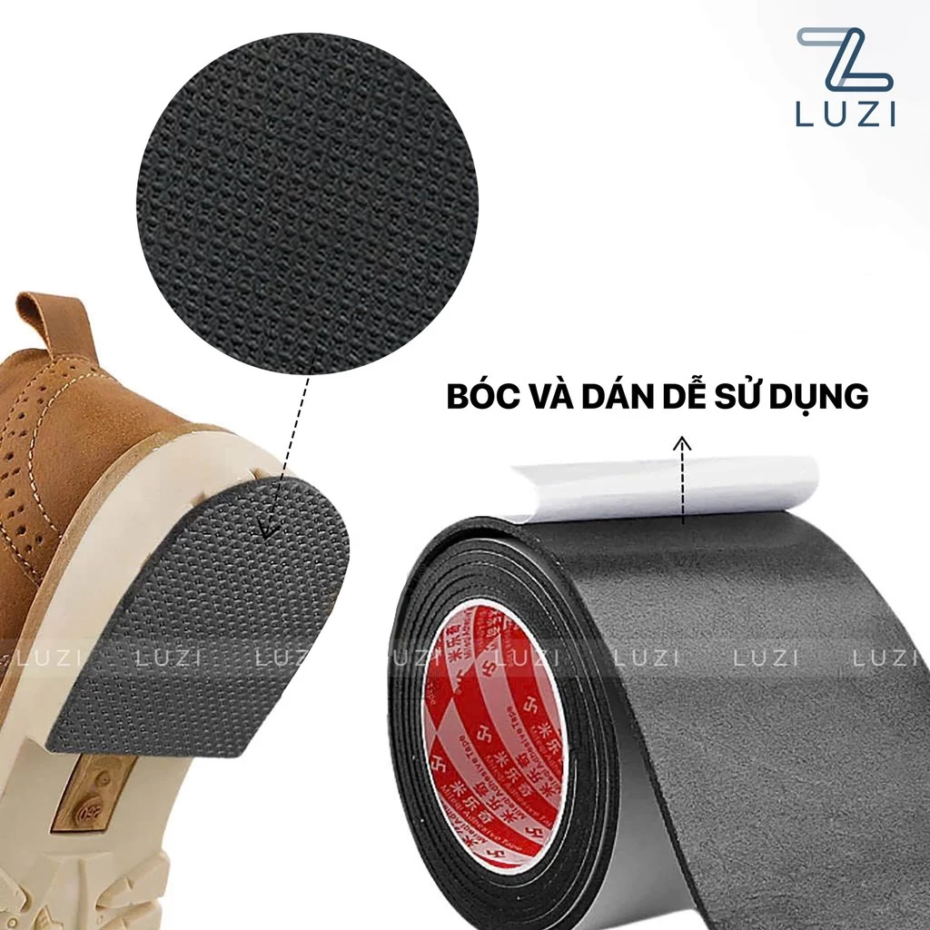 Miếng dán đế giày chống mài mòn có thực sự bảo vệ gót giày của bạn như quảng cáo?