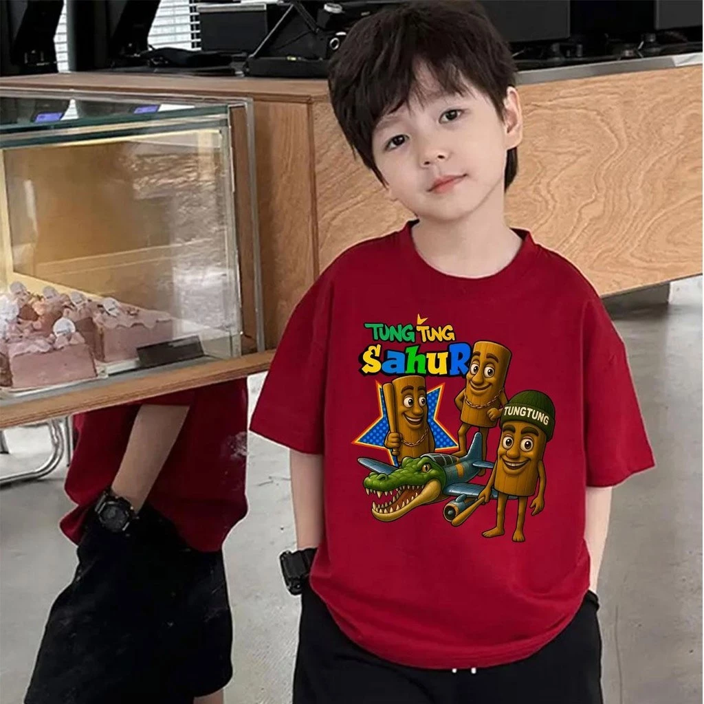 Làm thế nào để chọn áo thun trẻ em phù hợp cho mùa hè mà không làm tổn thương làn da của bé?