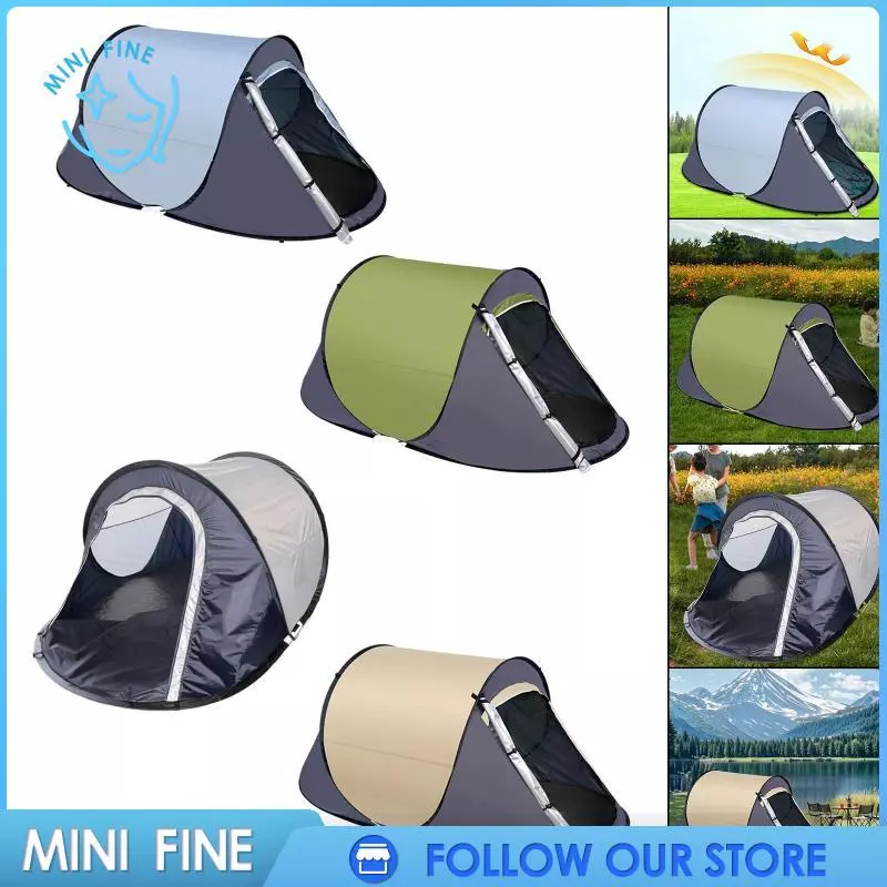 Lều cắm trại 2 cửa có thực sự tiện lợi cho chuyến đi bộ đường dài của bạn?