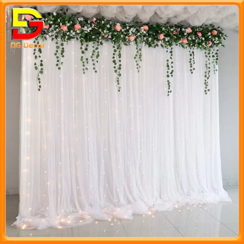 Làm thế nào để chọn rèm voan 2 lớp phù hợp cho không gian sinh nhật hoặc sự kiện của bạn?