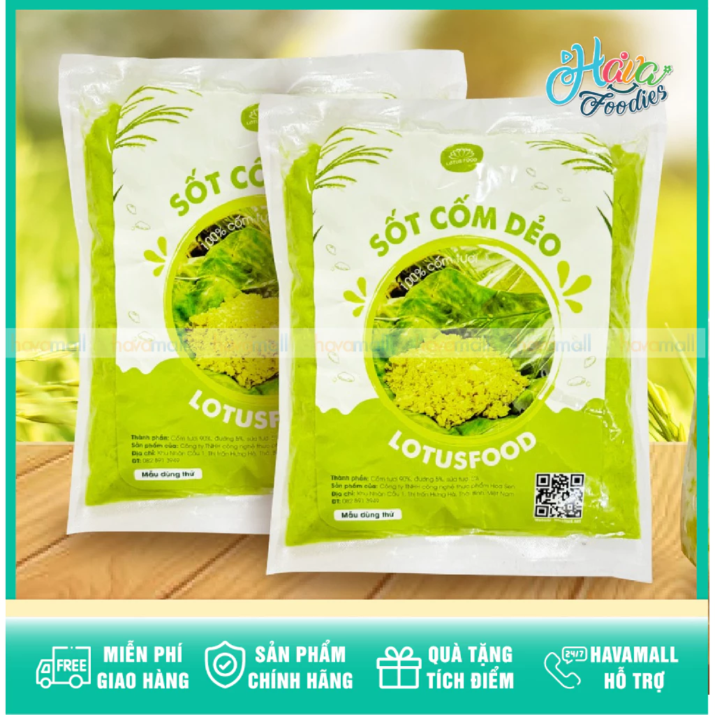 Làm thế nào để sử dụng sốt cốm dẻo Hà Nội Lotusfood mà không làm mất đi hương vị đặc trưng?