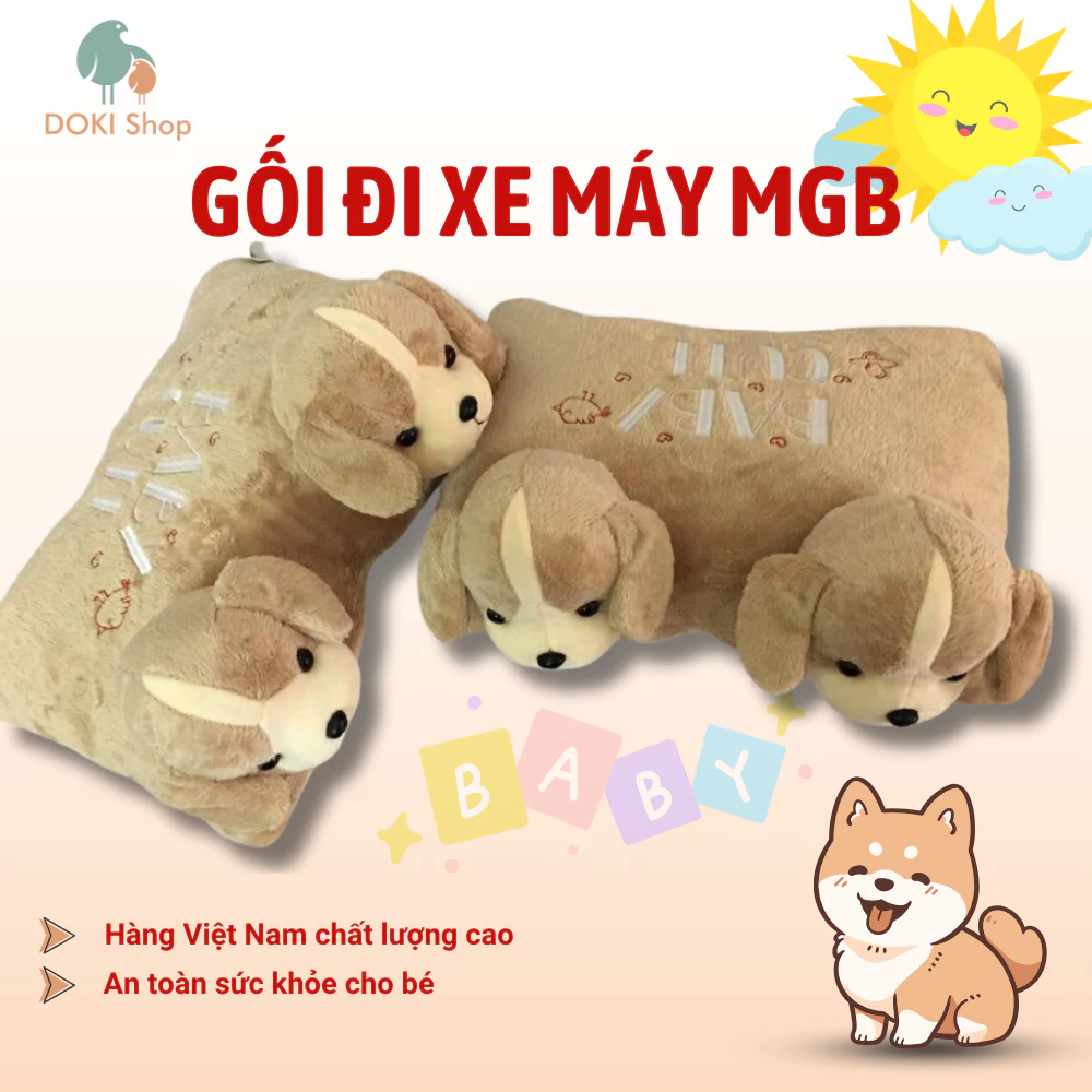 Làm thế nào để chọn gối đi xe máy cho bé an toàn và thoải mái?