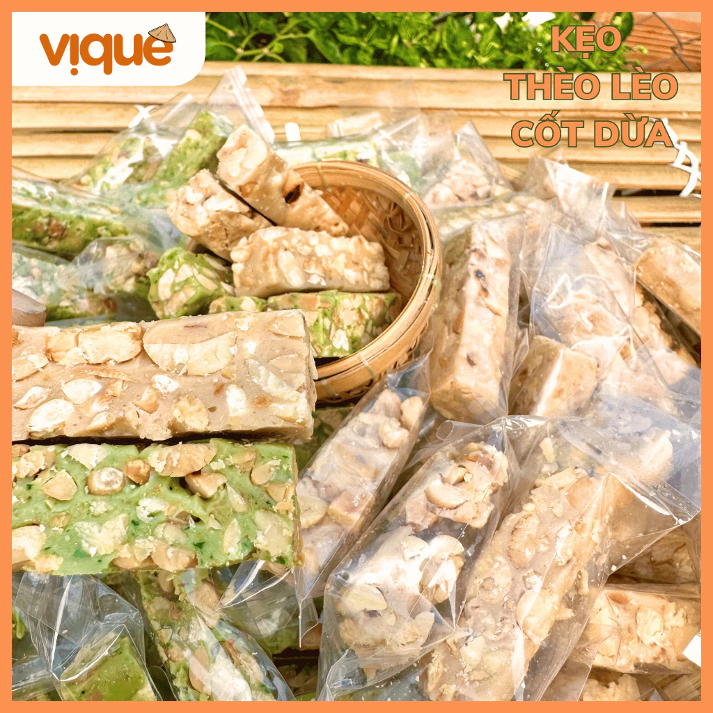 Mẹo Bảo Quản Kẹo Thèo Lèo Nước Cốt Dừa Mix Vị Để Vẫn Giòn Rụm Sau Thời Gian Lâu