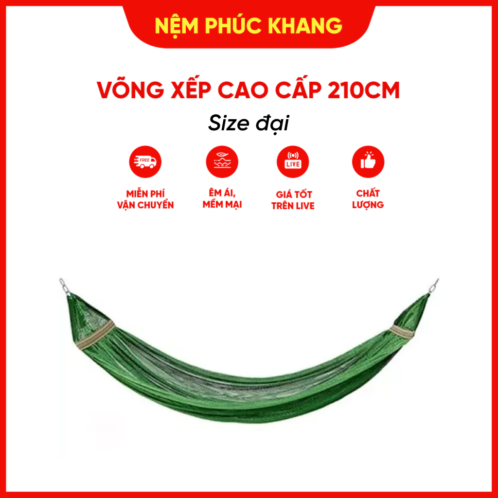 Tại sao lưới võng xếp size đại lại là giải pháp cho giấc ngủ ngon của bạn?