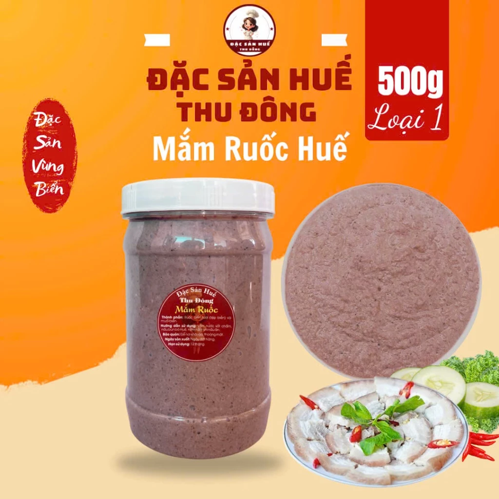 “Mẹo Dùng Mắm Ruốc Huế Không Bị Đắng – Bí Quyết Từ Người Dùng Thực Tế”