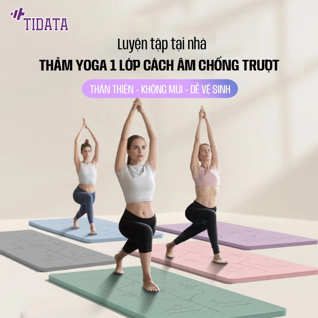 Làm thế nào để chọn thảm tập yoga phù hợp cho người mới bắt đầu?