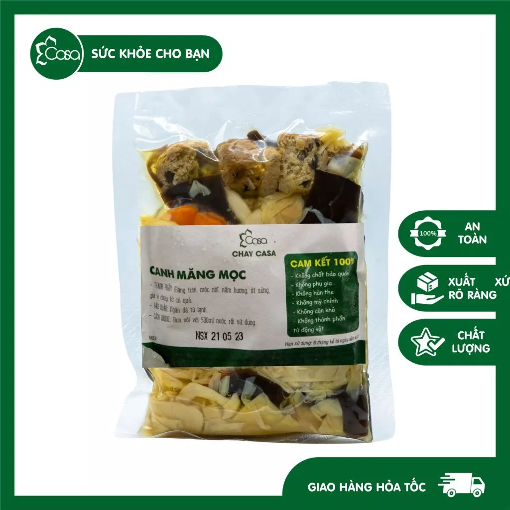 Làm thế nào để phân biệt măng mọc chay thật và giả khi mua ở chợ hay siêu thị?