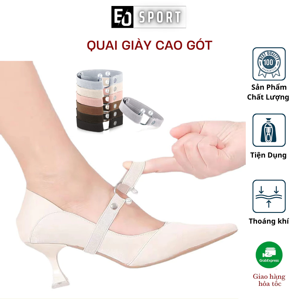 Tôi đã từng nghĩ quai giày cao gót là thứ không cần thiết, cho đến khi tôi sử dụng Eo.zportdz
