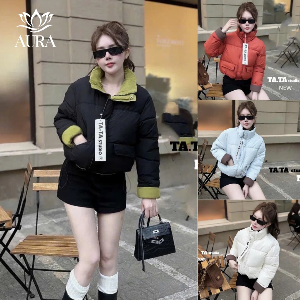 Tại sao áo khoác phao croptop lại trở thành item cứu cánh cho các cô gái đi Đà Lạt vào mùa đông?