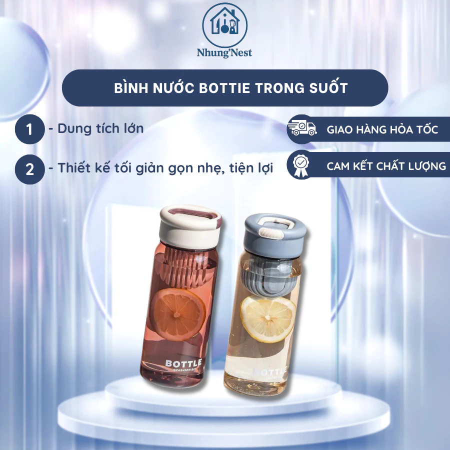 Làm sao để chọn bình nước thể thao phù hợp mà không lãng phí tiền?