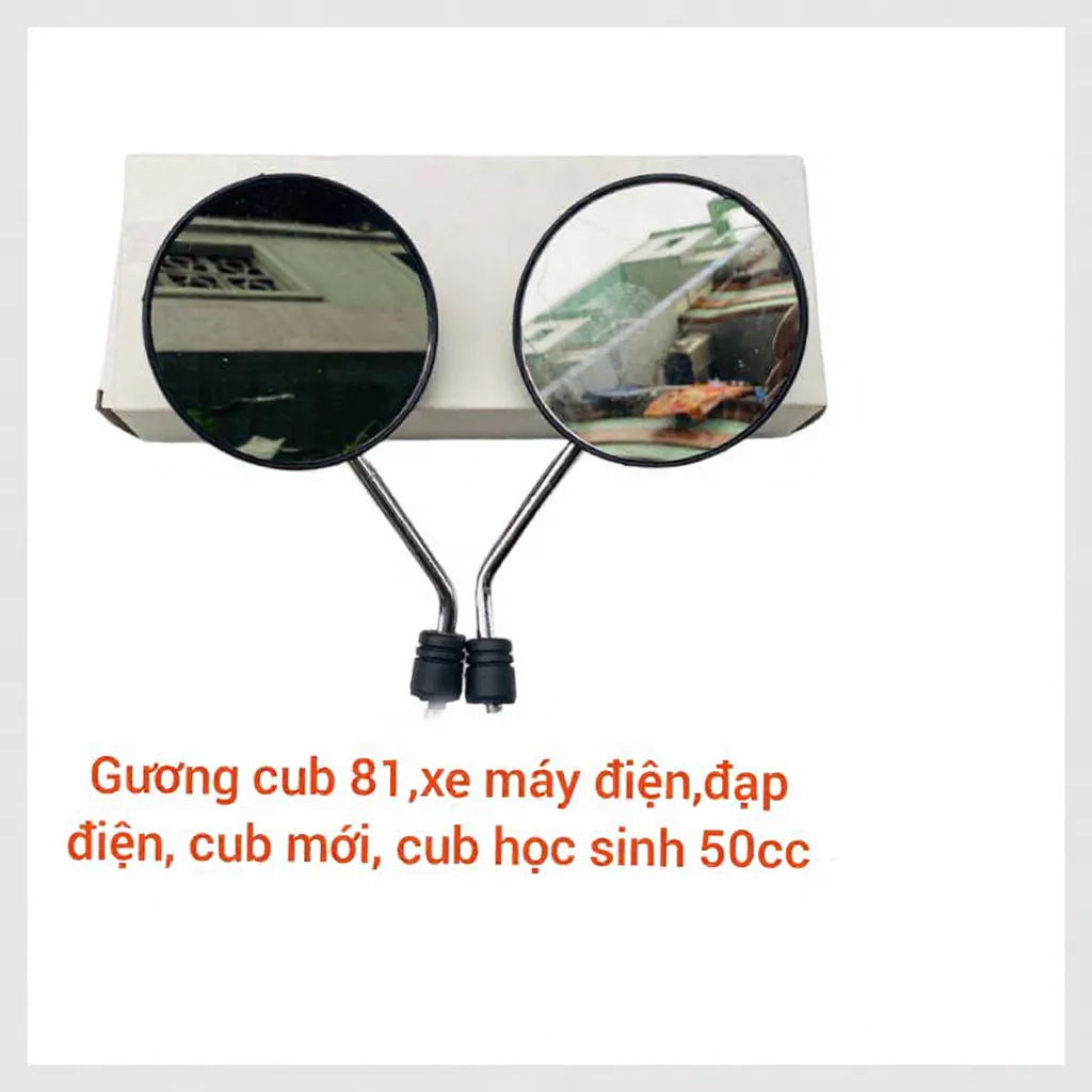 Làm thế nào để chọn gương chiếu hậu xe máy phù hợp và tránh những sai lầm thường gặp