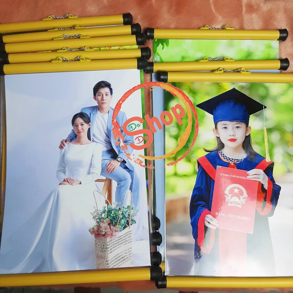 Làm thế nào để treo ảnh lên tường mà không làm hỏng sơn hay giấy dán tường?