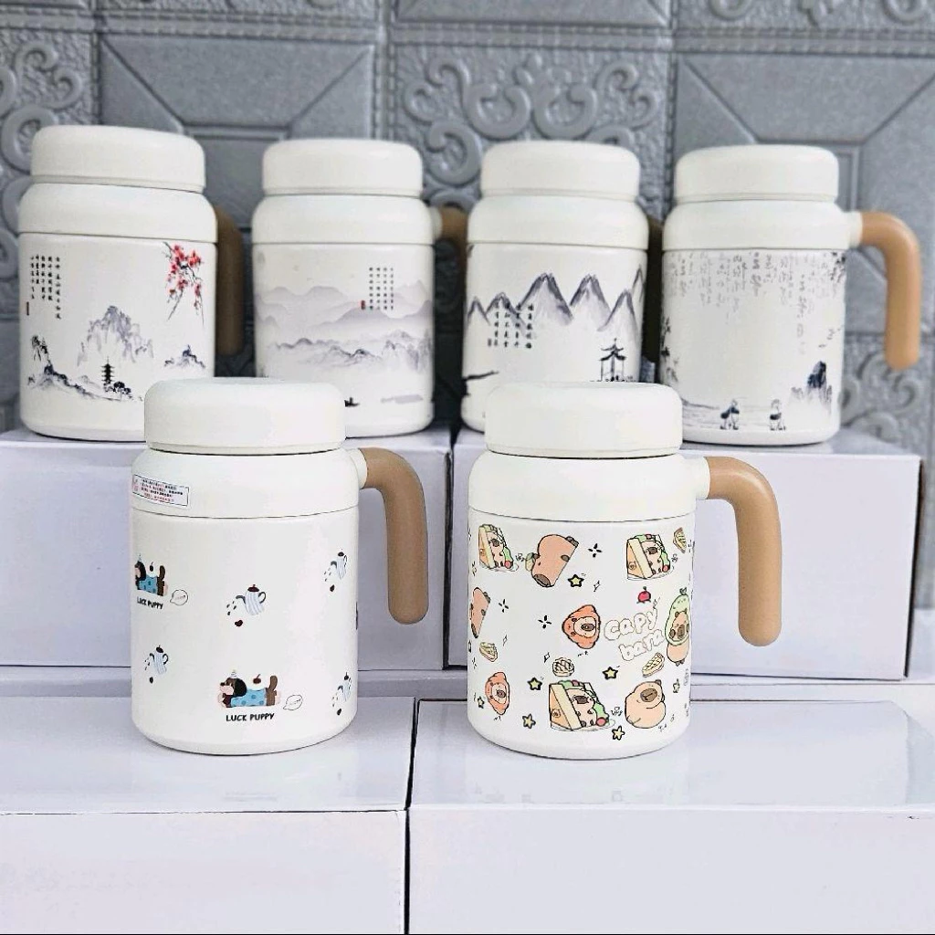 Ly giữ nhiệt có quai câm 800ml – Lựa chọn sai lầm nếu chỉ nghĩ là dụng cụ giữ nóng cà phê