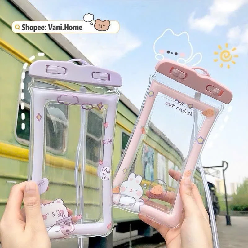 Tôi đã bỏ lỡ chuyến du lịch biển vì điện thoại bị ướt, bạn có thể giúp tôi tránh điều tương tự với túi chống nước?