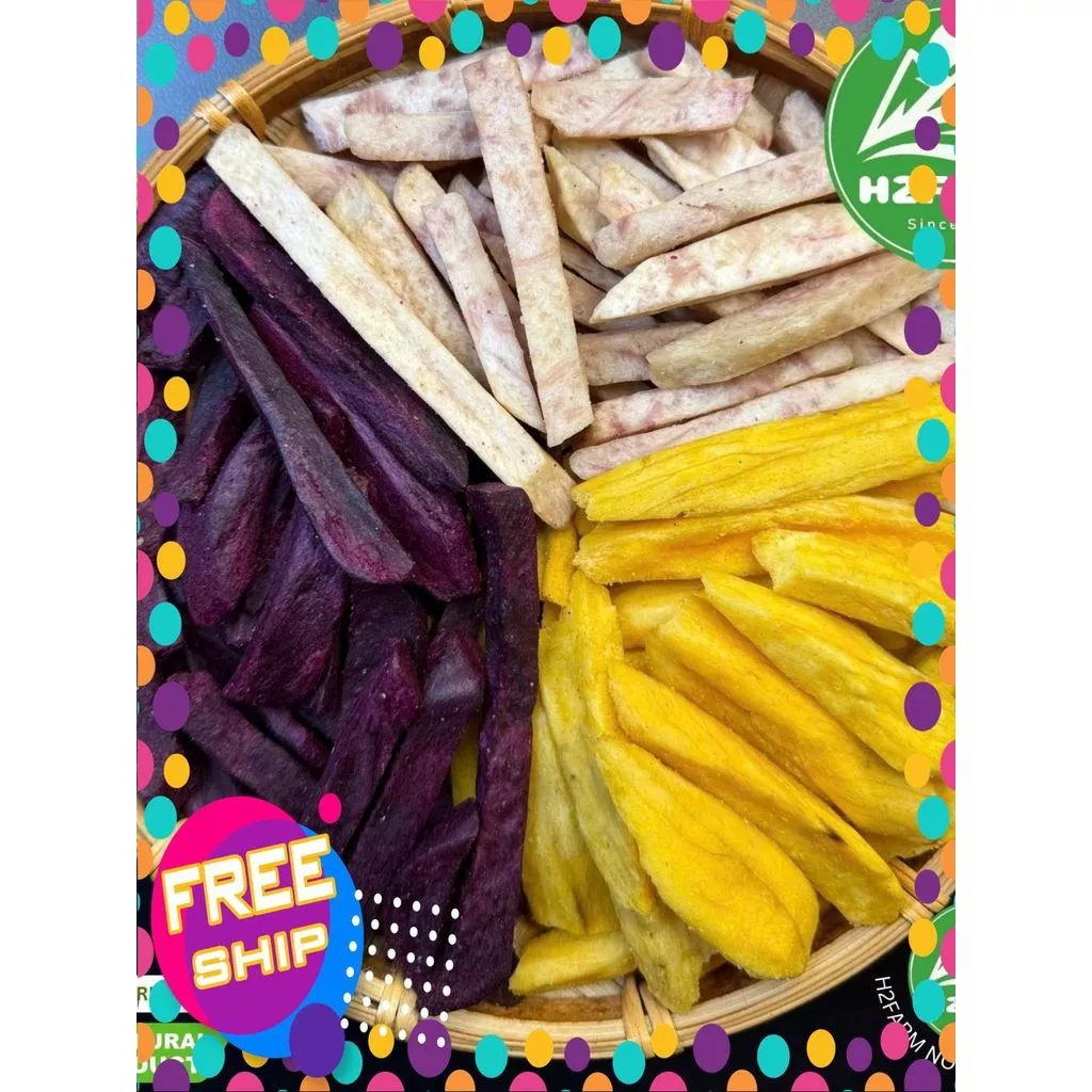 Lỡ Mua Khoai Sấy Không Đường Về Thì Làm Gì – Bảo Đảm Ăn Không Ngừng Tay