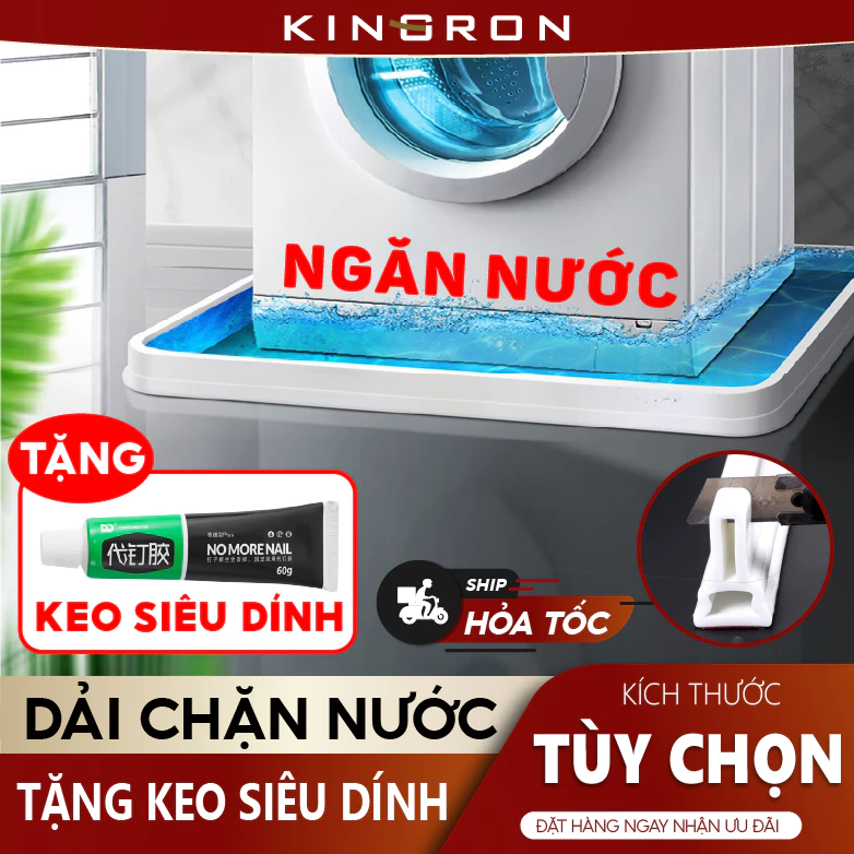 Làm thế nào để dải chặn nước phòng tắm không còn là nỗi ám ảnh mỗi lần tắm?