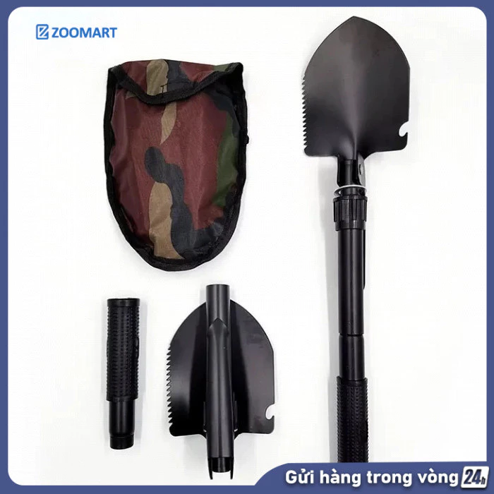 Làm thế nào để chọn xẻng gấp tiện lợi phù hợp cho cả cắm trại và làm vườn mà không lãng phí tiền?