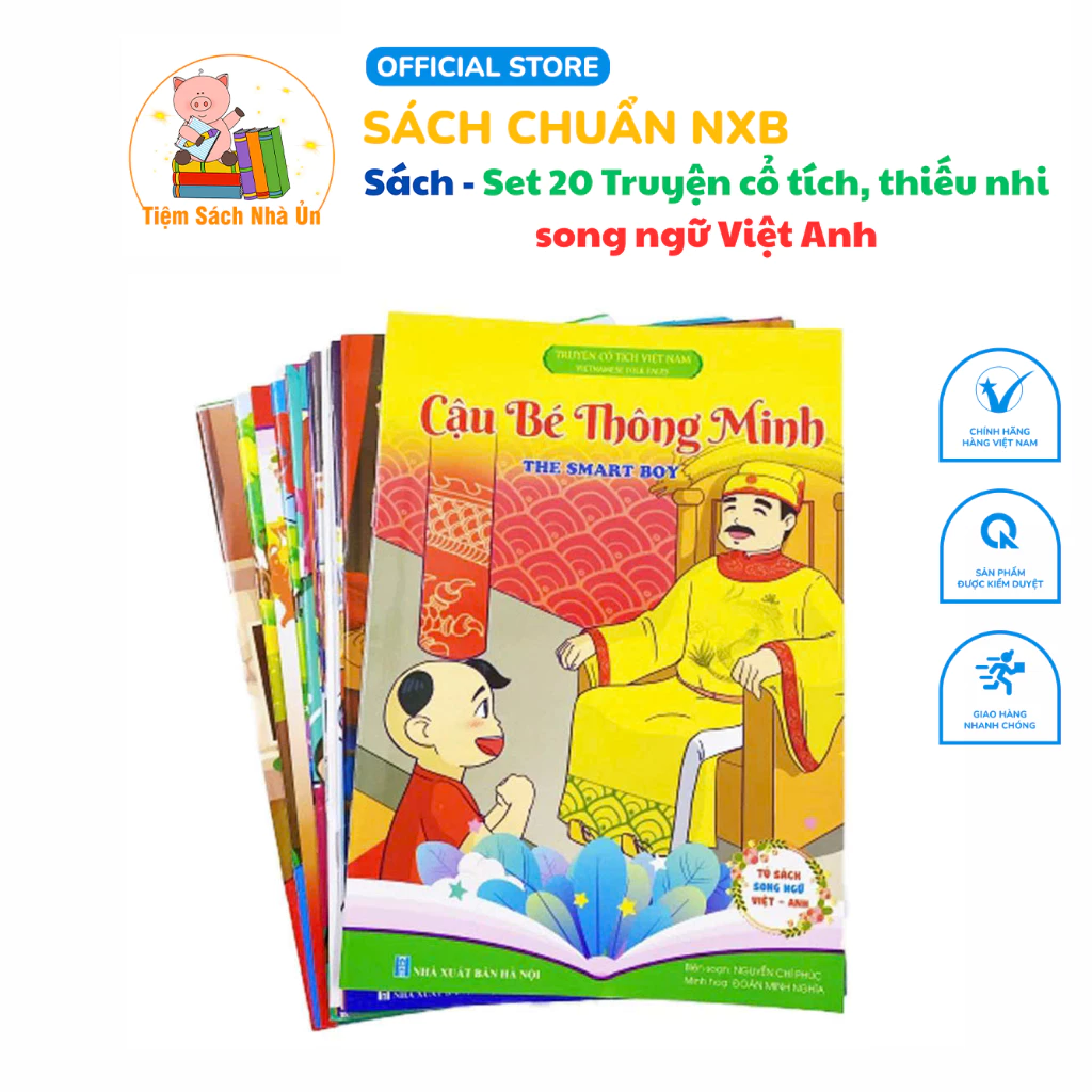 Làm thế nào để sách cổ tích song ngữ trở thành bạn đồng hành giúp bé học tiếng Anh hiệu quả?