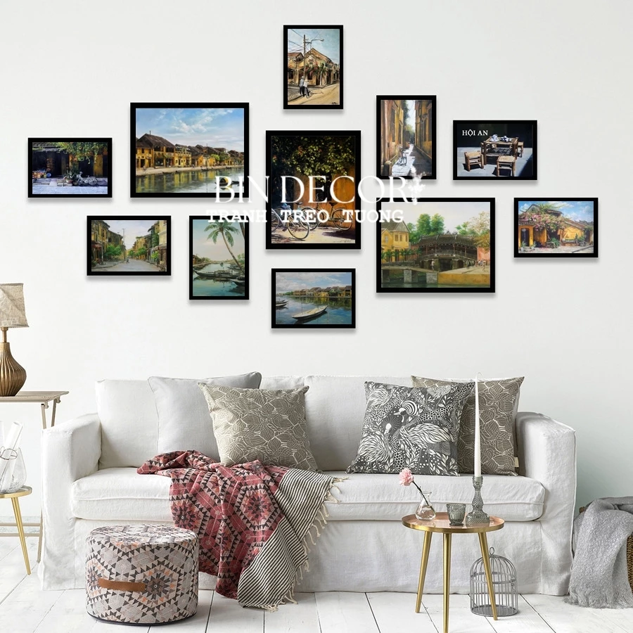 Làm thế nào để chọn khung ảnh treo tường phù hợp cho quán ăn và không gian nội thất của bạn?