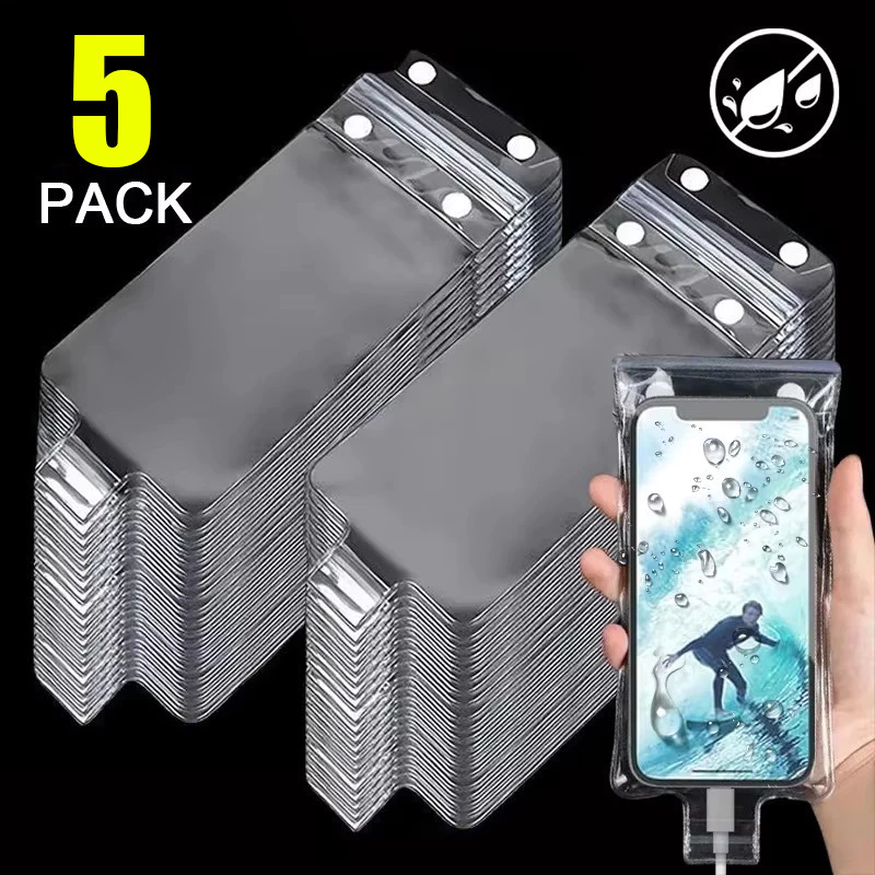 Tôi đã học được gì từ việc làm ướt điện thoại và túi chống thấm nước PVC trong suốt có thực sự đáng mua?