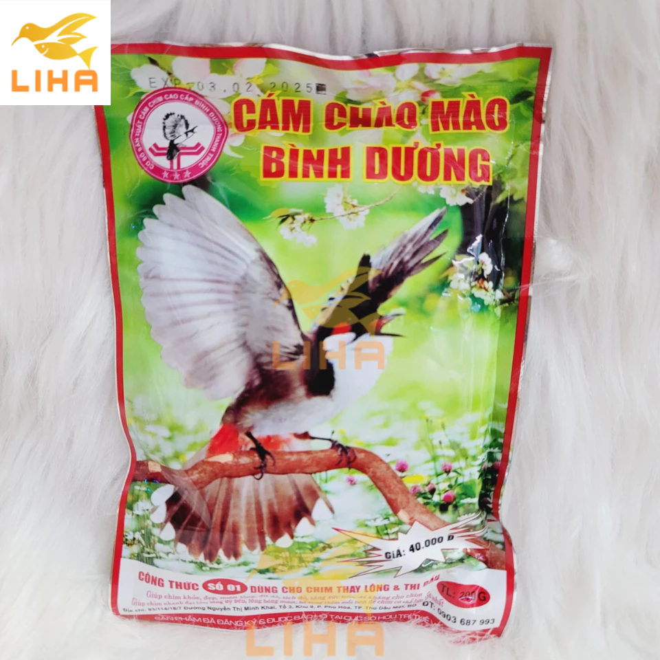 Làm thế nào để Cám Chào Mào phát huy tối đa hiệu quả khi chim thay lông?