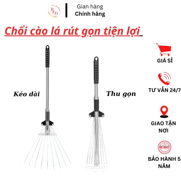 Làm thế nào để chọn chổi quét lá và cây cào cỏ phù hợp cho khu vườn của bạn mà không lãng phí tiền bạc?