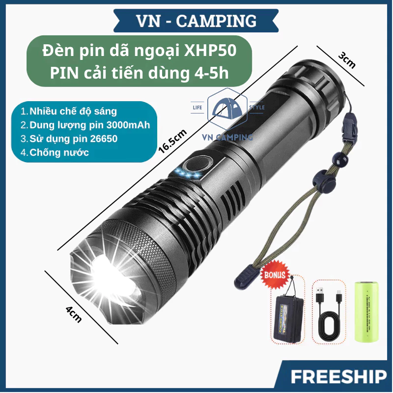 Đèn Pin Cắm Trại Dã Ngoại Có Thực Sự Quan Trọng Khi Đi Du Lịch? Tôi Đã Học Hỏi Được Gì Sau Chuyến Đi