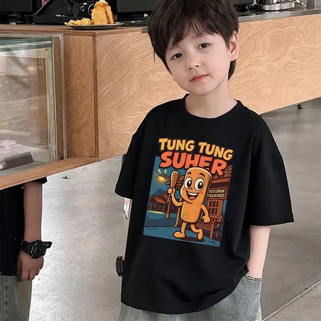 Mẹo chọn áo phông trẻ em phù hợp: Tránh sai lầm phổ biến khi mua cho bé