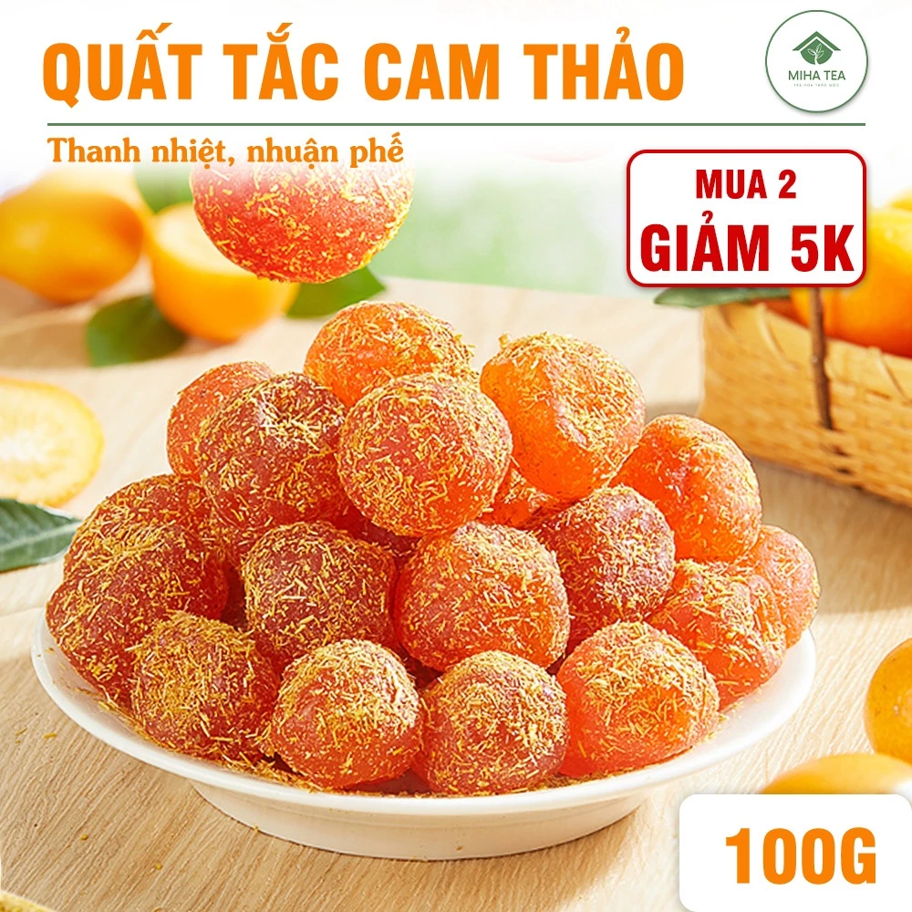 Mẹo Dùng Quất Tắc Cam Thảo Sấy Để Giảm Ho, Tiêu Đờm Hiệu Quả Mà Nhiều Người Thường Lầm