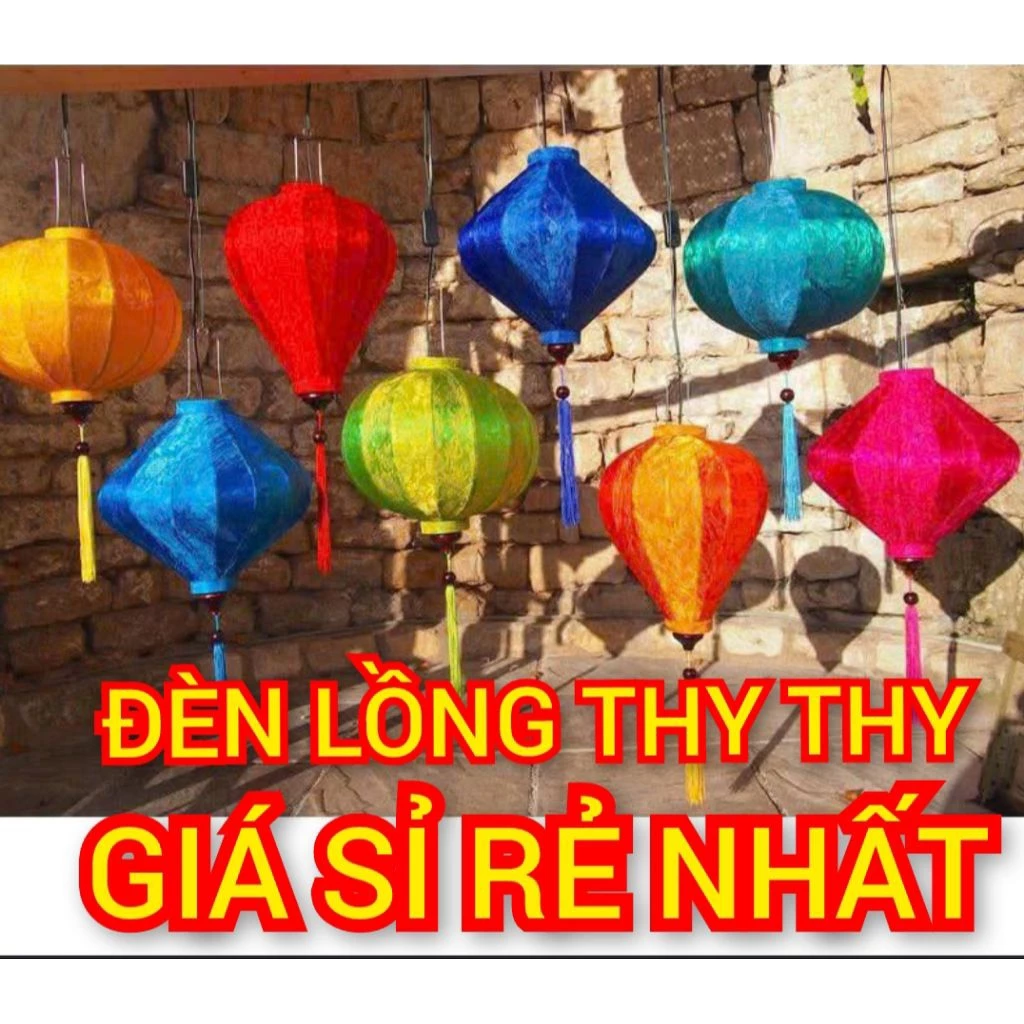 Làm sao để đèn lồng Hội An không bị phai màu sau vài tháng sử dụng ngoài trời?