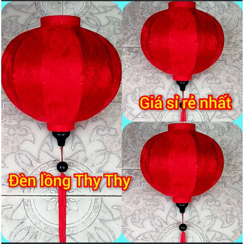 Đèn lồng Trung thu tròn đỏ giá sỉ rẻ có thực sự tốt? Những điều bạn cần biết khi mua đèn lồng trang trí