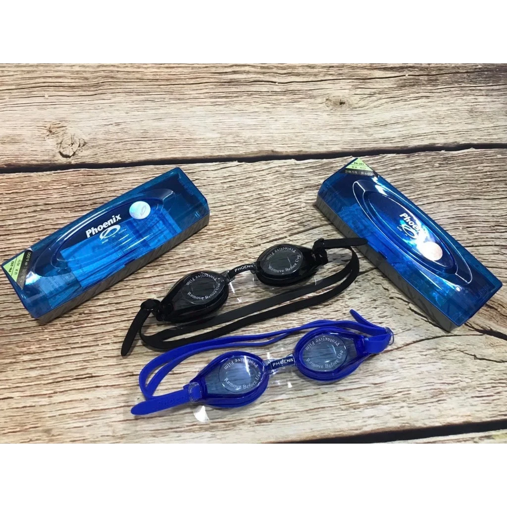 Khi Bơi Mùa Hè, Tôi Đã Tìm Được Cách Bảo Vệ Mắt Hoàn Hảo Với Kính Bơi Chống Tia UV Phoenix PN203