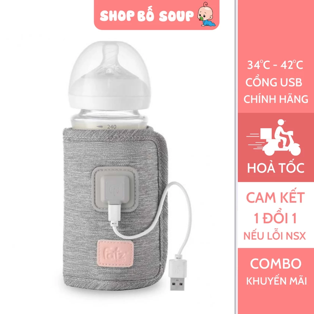 Cách chọn túi ủ bình sữa phù hợp cho bé mà các mẹ bỉm nên biết