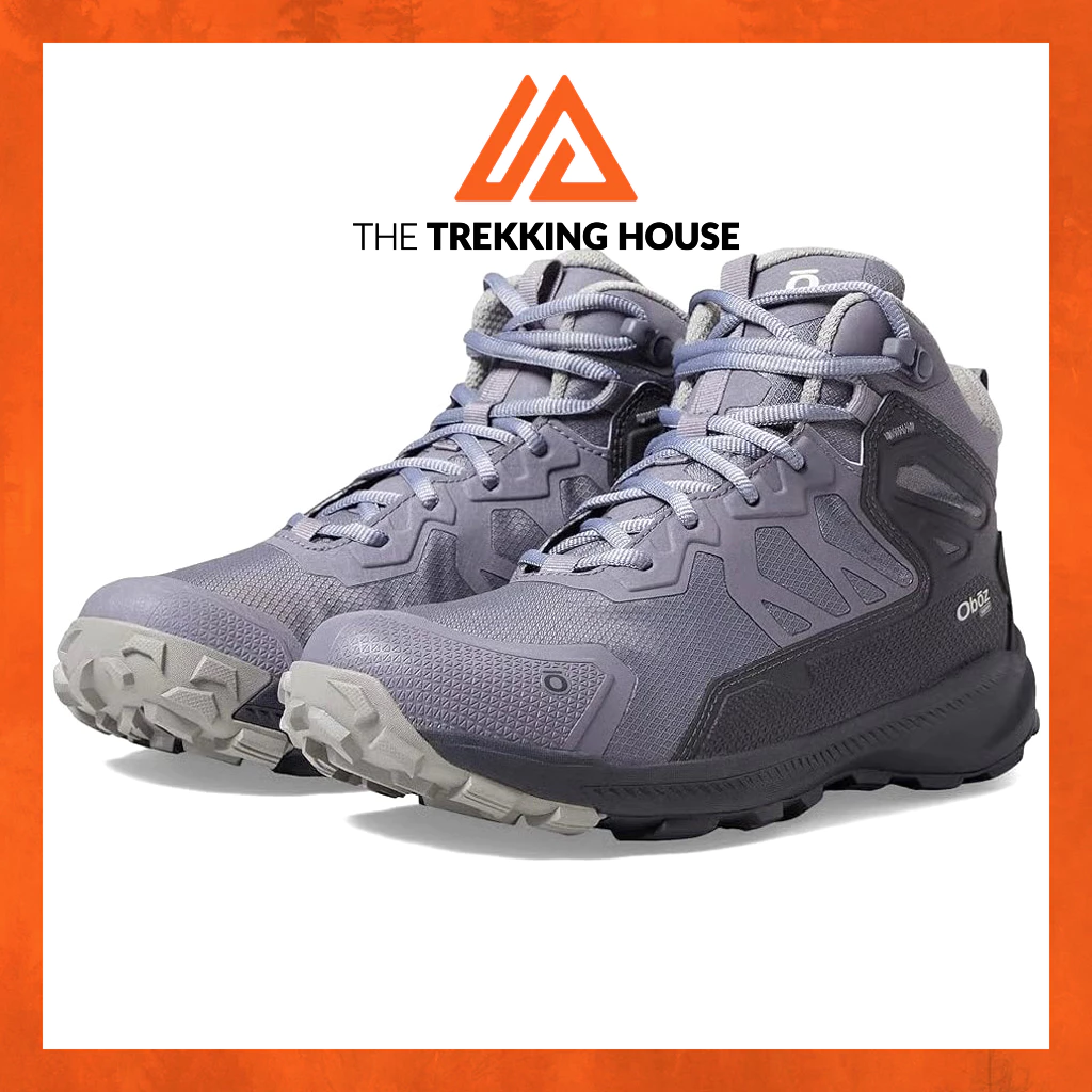 Trekking Mùa Mưa Không Còn Sợ Ngập Nước Với Giày Chống Thấm Oboz Katabatic – Tôi Đã Học Được Bài Học Quý Giá Nào