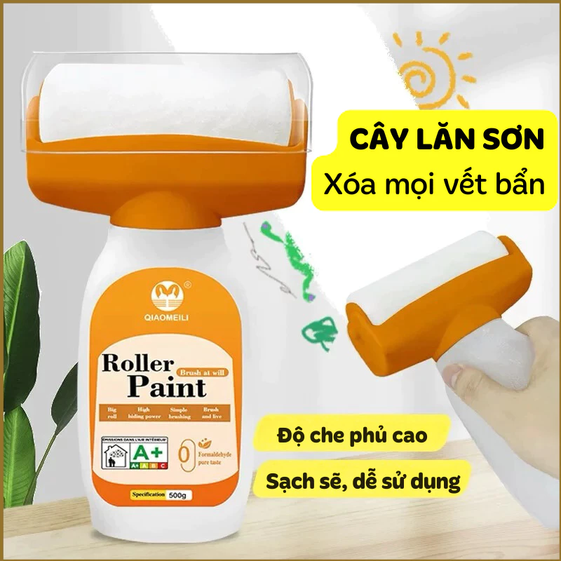 Tôi đã cố gắng tự sơn tường nhưng thất bại vì không biết điều này về Sơn tường kèm Con lăn DIY