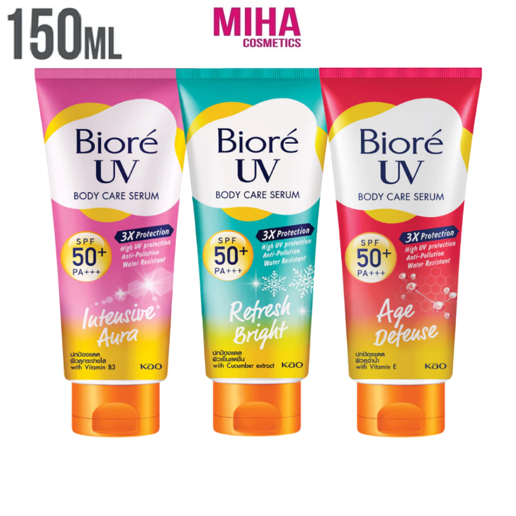 Tôi đã dùng sai kem chống nắng suốt bao năm, đây là những gì tôi học được khi chuyển sang dùng serum chống nắng Biore