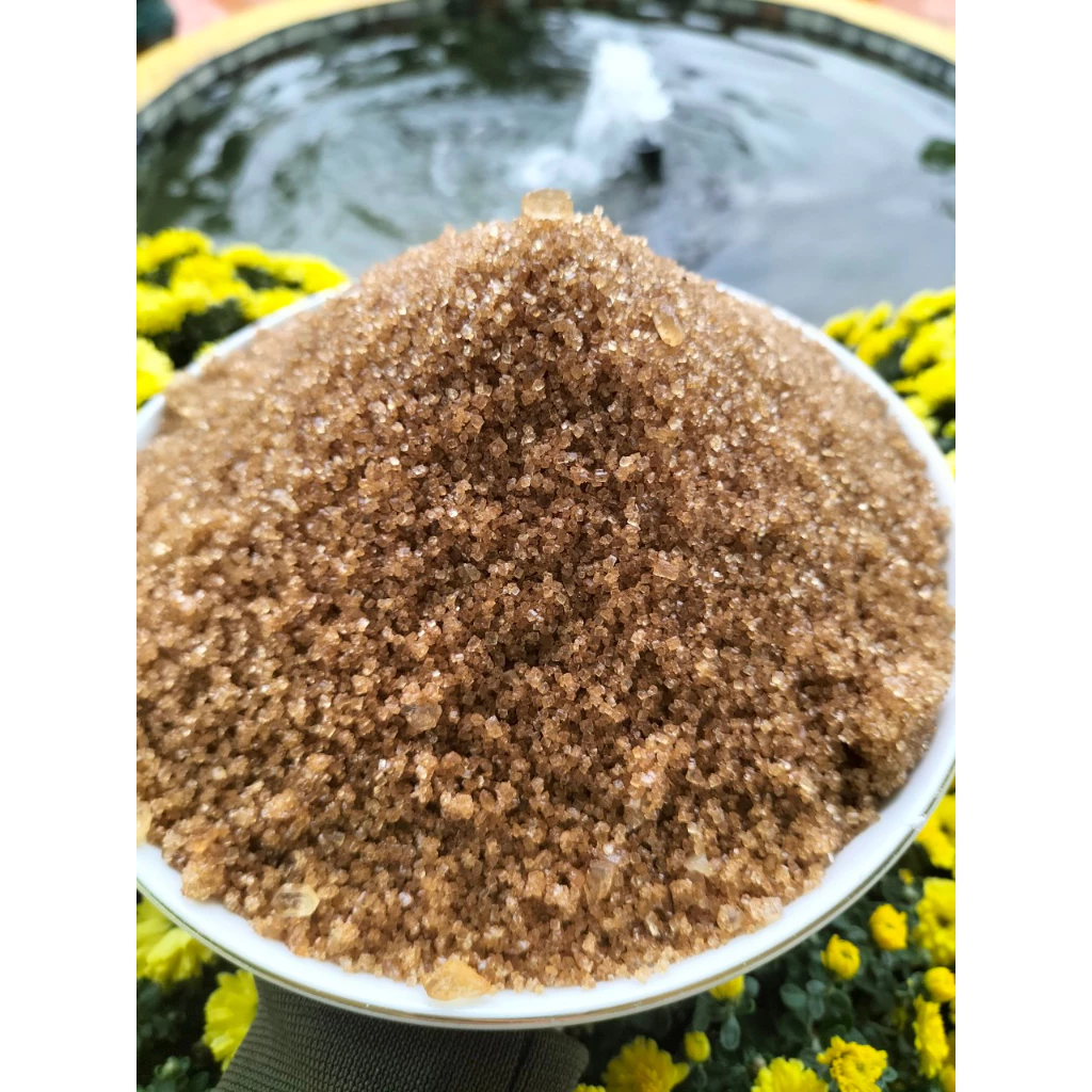 Làm sao để phân biệt đường cát lu kết tinh tự nhiên và đường hóa học thông thường?