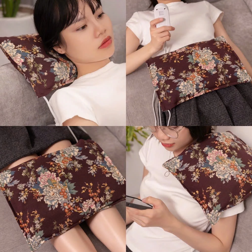 Cách Dùng Túi Chườm Thảo Dược Làm Nóng Bằng Điện Bách Tuế để Giảm Đau Hiệu Quả