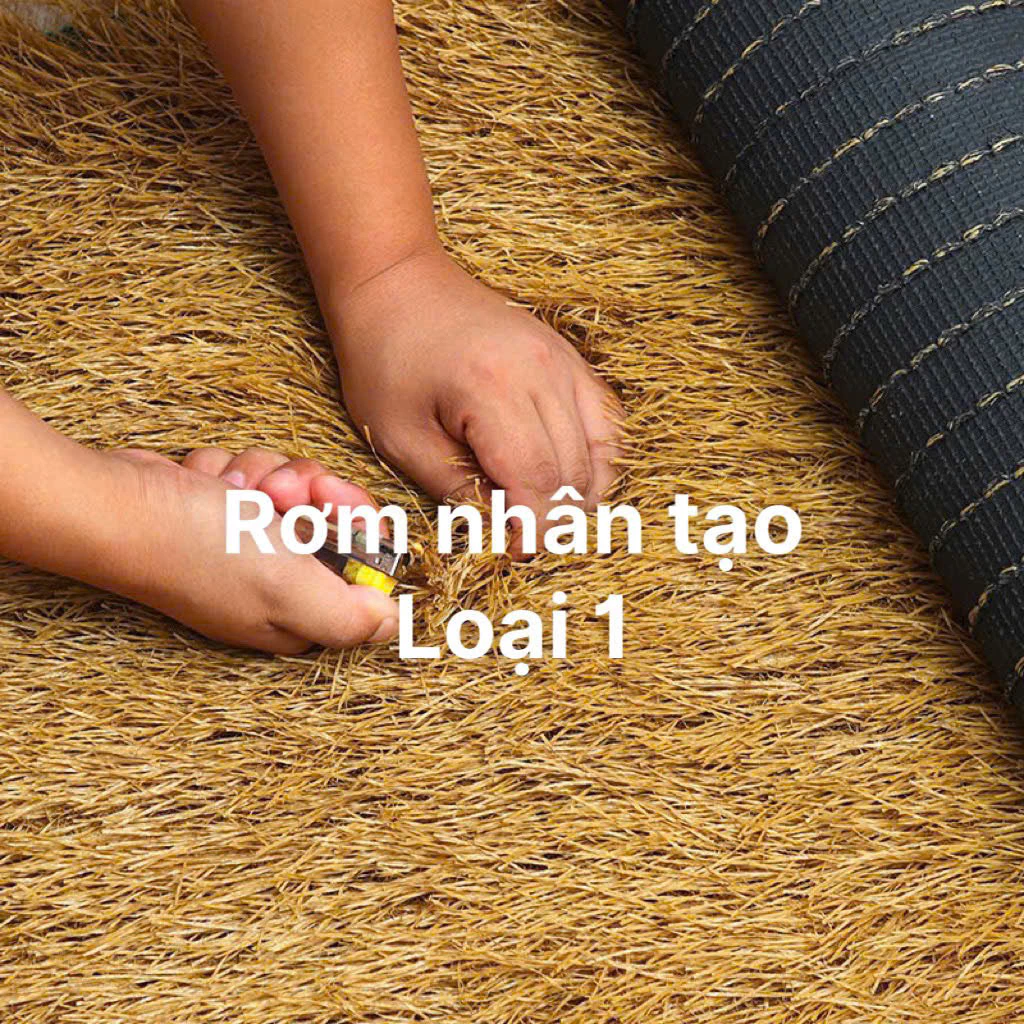 Làm thế nào để chọn rơm nhân tạo phù hợp cho không gian sân vườn của bạn?