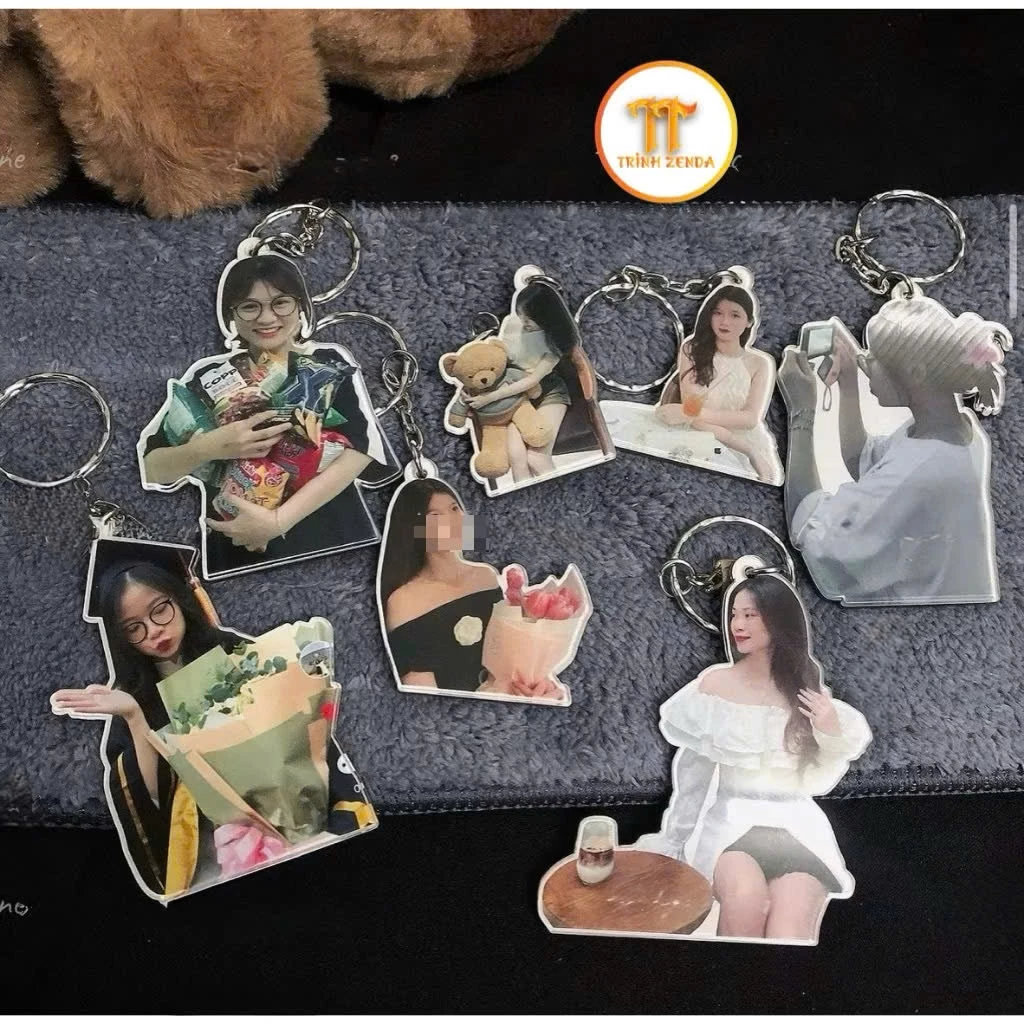 Làm thế nào để chọn móc khóa acrylic phù hợp làm quà tặng và tránh lãng phí tiền?