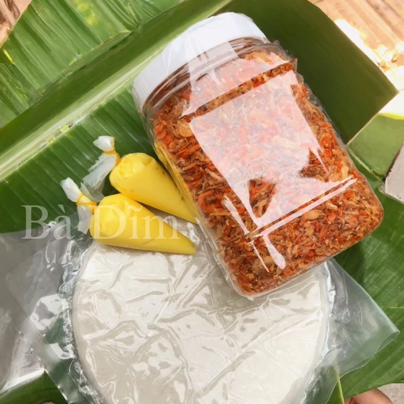 Làm sao để kết hợp ruốc và bánh tráng phơi sương mềm dẻo cho món ăn vặt hoàn hảo?