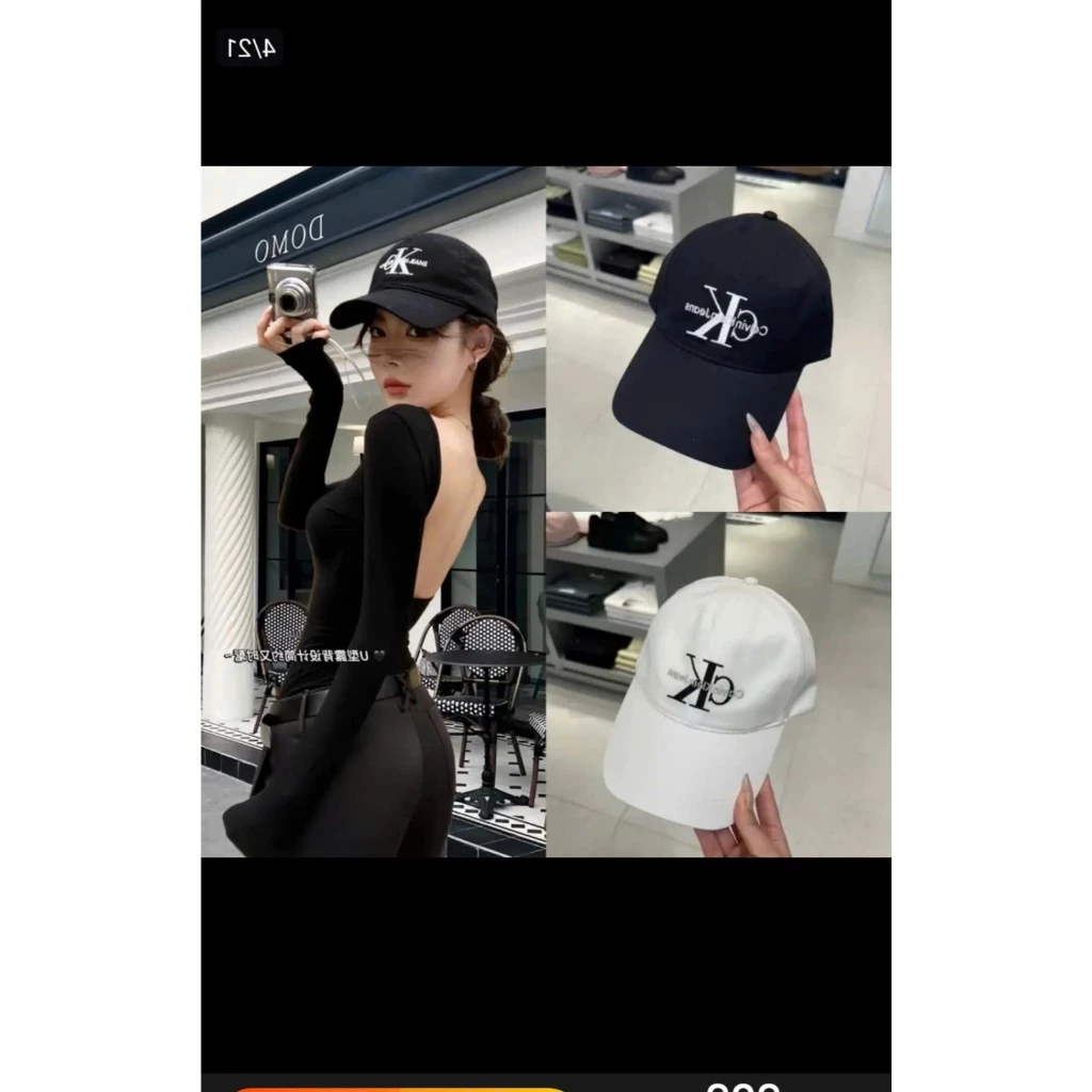 Mẹo chọn nón kết kaki form mềm thêu chỉ C basic cho người mặt dài