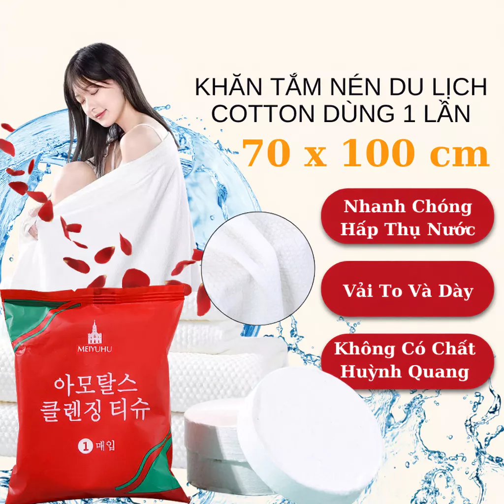 Tôi đã bao giờ nghĩ khăn tắm dùng một lần lại là giải pháp cho các chuyến du lịch của tôi