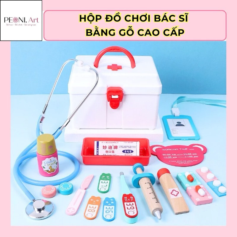 Làm thế nào để đồ chơi nhập vai bác sĩ trở thành công cụ giáo dục thông minh hiệu quả cho bé?