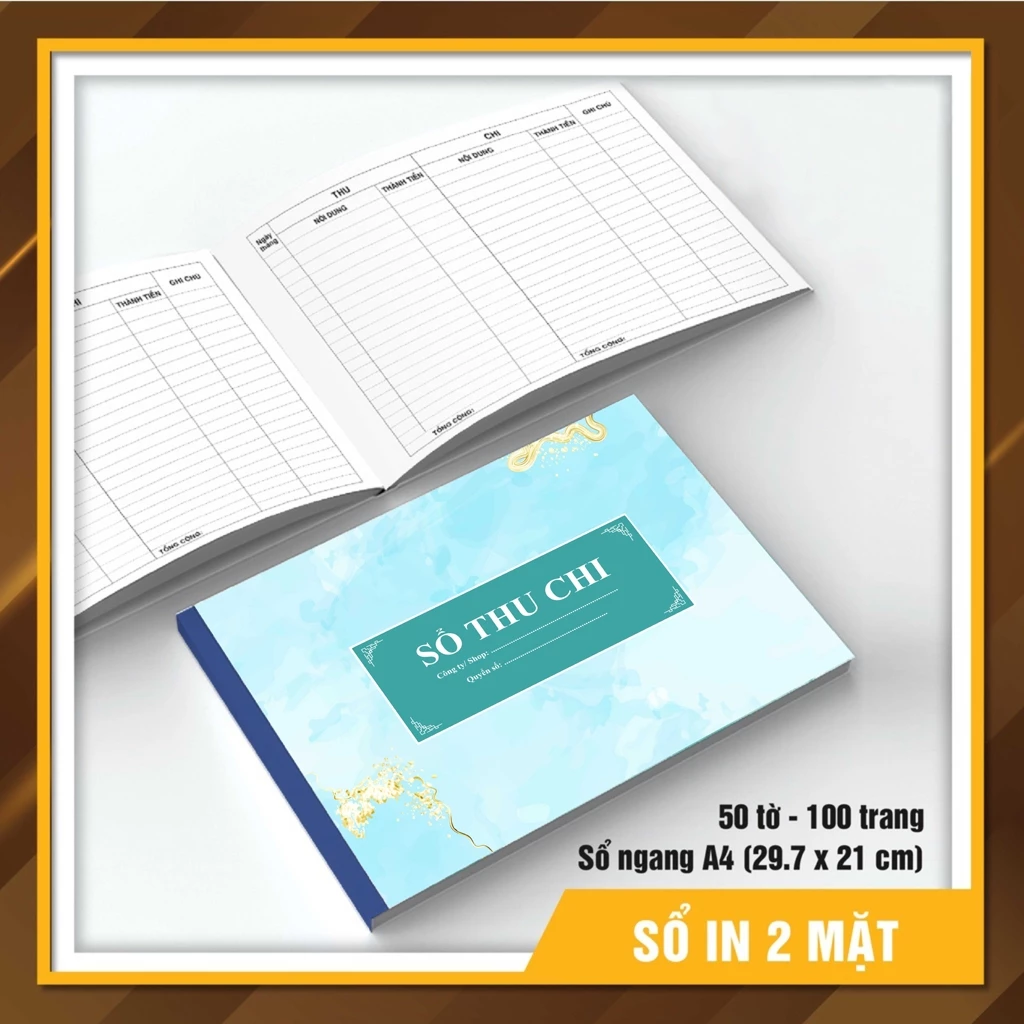 Làm sao để quản lý tài chính cá nhân hiệu quả với một cuốn sổ thu chi đơn giản?