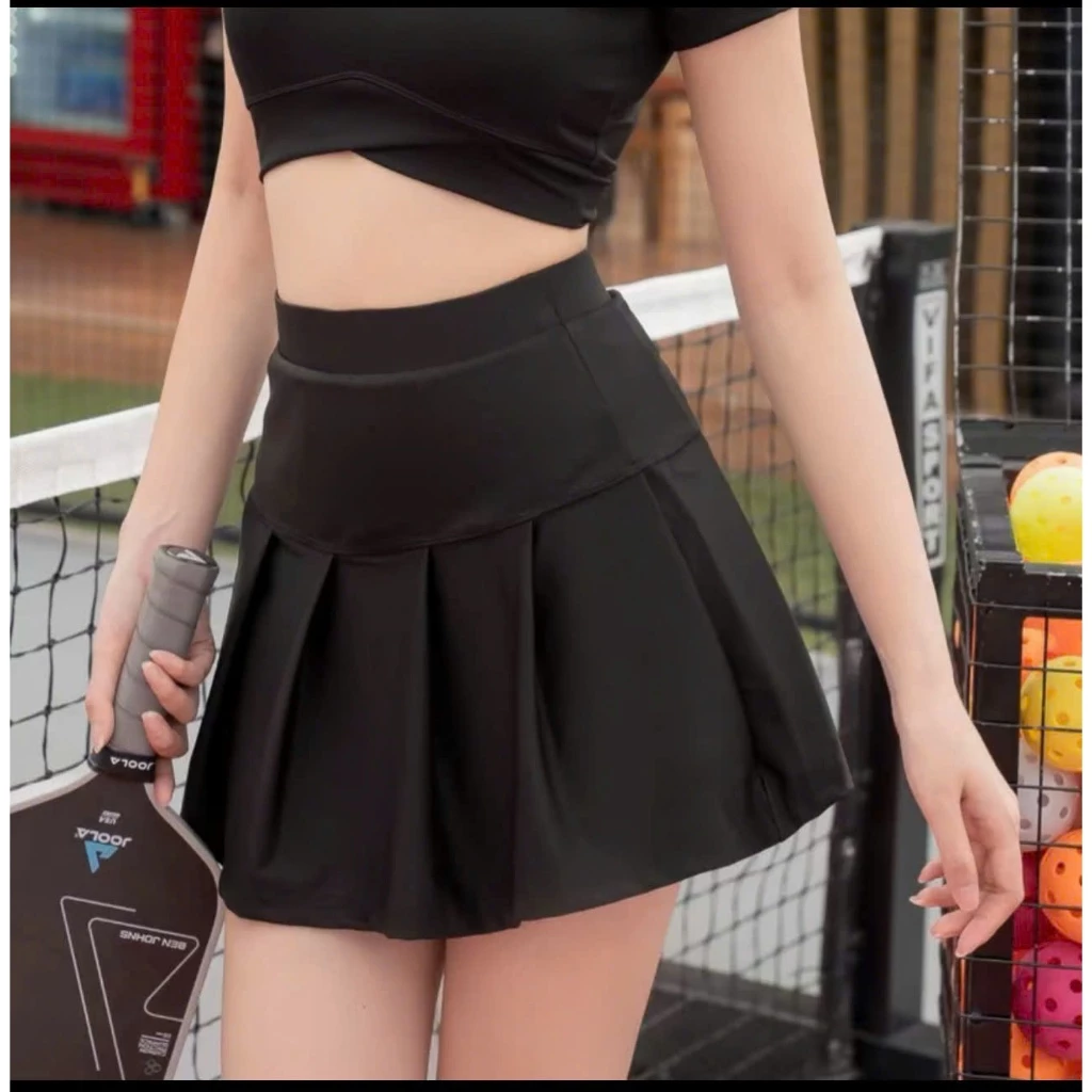 Mặc chân váy gym mà vẫn thoải mái như đang ở nhà – Bí quyết nằm ở thiết kế có một không hai này