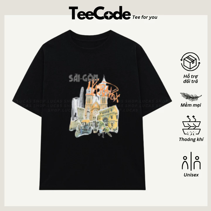 Tôi đã mua áo thun in hình nhưng không biết điều này: Liệu cổ tròn unisex có thực sự phù hợp với mọi dáng người?