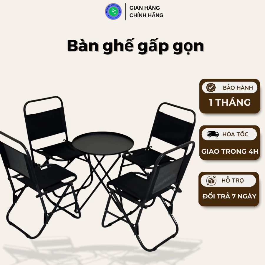 Lỗi thường gặp khi mua bàn ghế gấp ngoài trời và cách chọn đúng sản phẩm cho không gian thư giãn của bạn